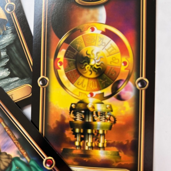 Gilded Tarot by Ciro Marchetti Tarot Deck 78 Cards Divinatory Occult Metaphysics - Picture 8 of 8